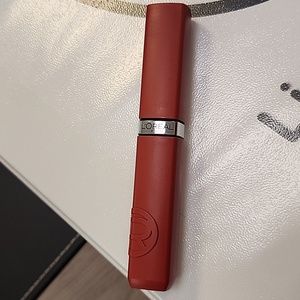 Loreal red liquid lipstick color stay